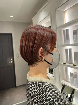 ショート 小林 翔のヘアスタイル
