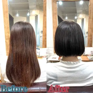 ショート カラー 小阪 将司のヘアスタイル