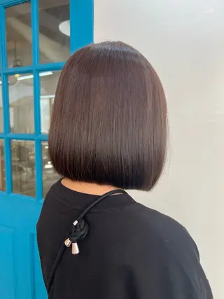 ショート カラー KANA/ボブ/ インナーカラー/艶髪のヘアスタイル