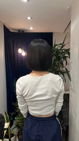 ショート パーマ ☆ 透明感カラー HARUKA ☆のヘアスタイル