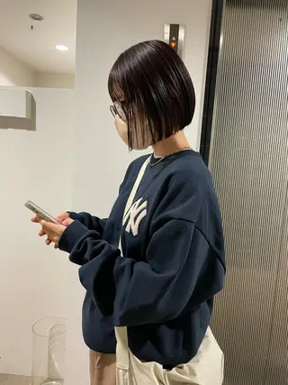 ショート カラー 🔥ボブ/レイヤー/ shingoのヘアスタイル