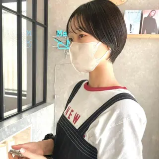 ショート 河原 亮のヘアスタイル