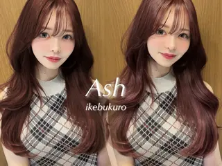 ロング 💗ブリーチなし 垢抜け💗徳井はやとのヘアスタイル