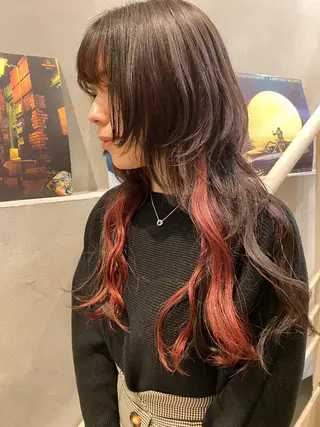 ロング MIYU💋💖 〈XENA渋谷本店〉のヘアスタイル