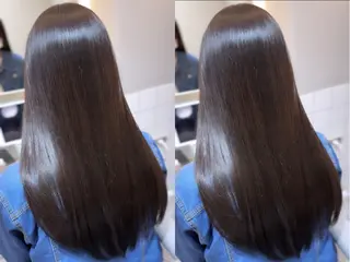 ロング カラー 髪質改善サロン Sea shinjuku 新宿南口【シー シンジュク】所属・髪質改善/韓国ヘア レイヤー/新宿/ロミのヘアスタイル