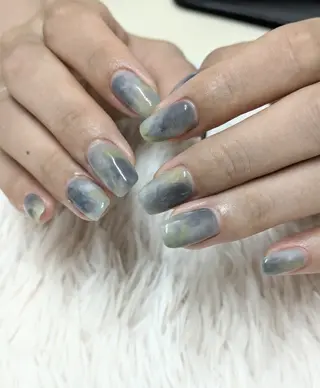 ネイル 會田 瑠衣のネイルデザイン