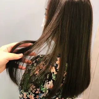 ロング カラー 柔らかカラー🫧🌱 ナナコのヘアスタイル