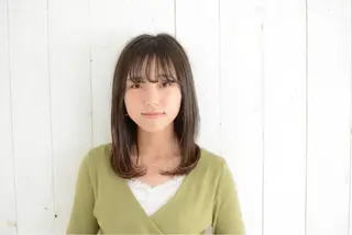 セミロング カラー パルタージュ大宮East所属・✨森下 直弥✨ 店長🤩のヘアスタイル