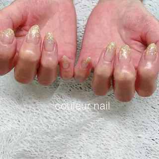 ネイル couleur nailのネイルデザイン