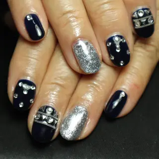 ネイル 高田 ちかこのネイルデザイン