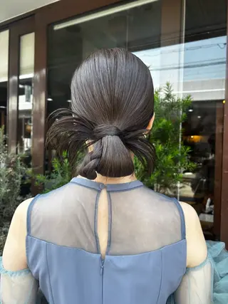 ヘアアレンジ ヘアセット /まりあのヘアスタイル