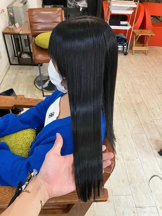 ロング カラー 🍀髪質改善、カラー TAICHI🍀のヘアスタイル