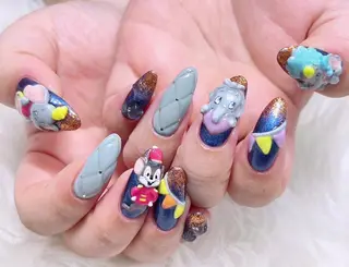 ネイル NAILSGOGO shibuyaのネイルデザイン