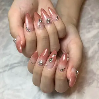 ネイル 7nail所属・なんば7nail YUZUHAのネイルデザイン