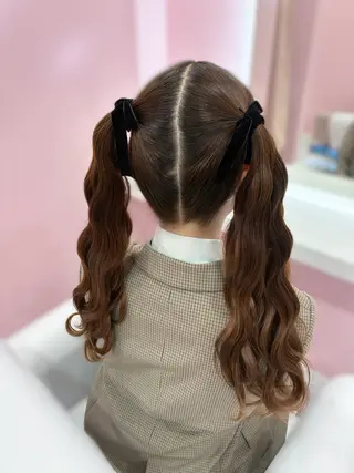 ロング メモワール໒꒱ Yuikaのヘアスタイル