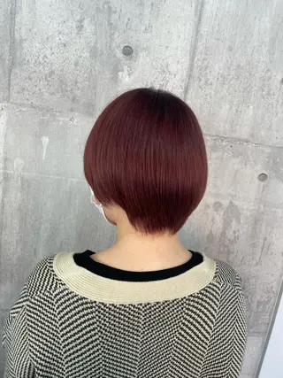 カラー _WHITE浜松店 もえかのヘアスタイル