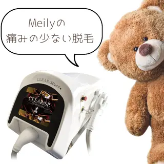 都度払い専門☆ Meily☆のエステ・リラクイメージ