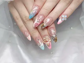 ネイル ネイルサロンロータス (渋谷店)のネイルデザイン
