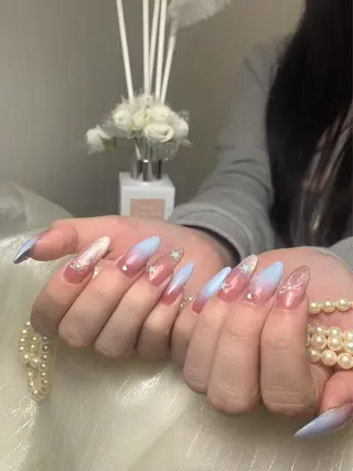 ネイル star nail salon所属・X INのネイルデザイン
