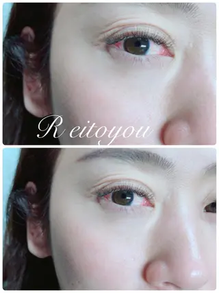 マツエク・マツパ Rei to　youのマツエク・マツパデザイン