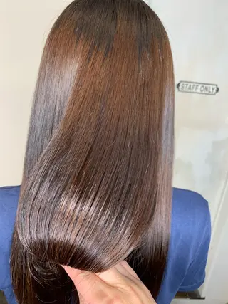 ロング Brooch ブローチのヘアスタイル