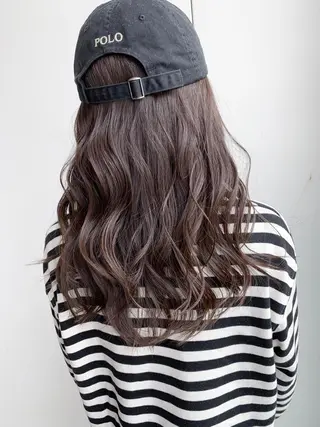 セミロング カラー Beach private salon所属・Beach 代表 KENTAのヘアスタイル