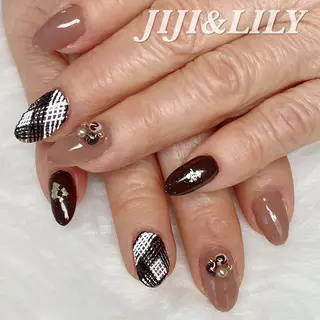 ネイル 豊田 圭子のネイルデザイン