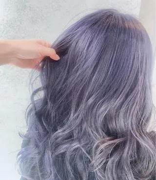 ロング カラー 櫻井 未悠のヘアスタイル