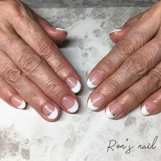ネイル Ron's nail 笹岡のネイルデザイン