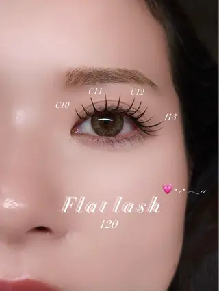 マツエク・マツパ eyelash iRiN🎀のマツエク・マツパデザイン