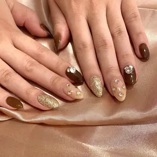 ネイル ulu~new generation salon所属・ulu KURUMI💖のネイルデザイン