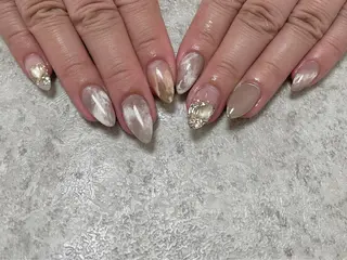 カラー ネイル マツエク・マツパ 松井 亜由美のネイルデザイン