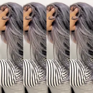 セミロング カラー 最高峰の技術力☆ 樋口健人のヘアスタイル