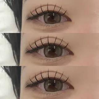 マツエク・マツパ 眉毛・まつ毛パーマ専門サロン　エサージュ川崎店所属・‪🥀´ Nanamiのマツエク・マツパデザイン