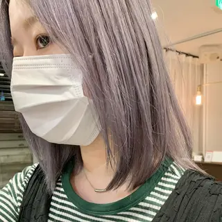 ミディアム カラー Reg.所属・岸田 耀平のヘアスタイル