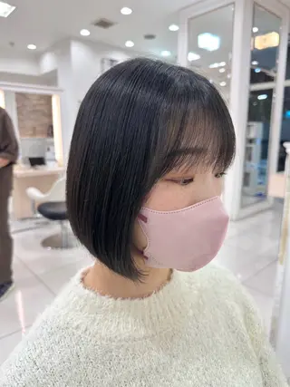 ショート 伊佐 愛のヘアスタイル