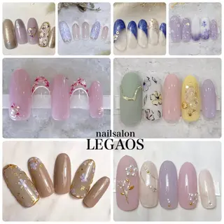 ネイル センター南 LEGAOSあゆみのネイルデザイン