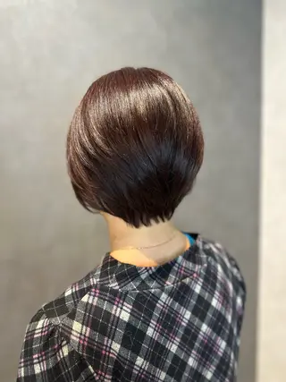 ショート メンズモデル募集中 <石川愛莉>のヘアスタイル