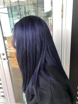 カラー 🌈艶カラー× メンズパーマ永埜🌈のヘアスタイル