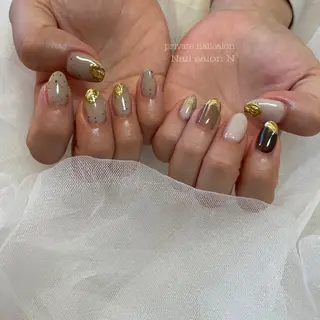 ネイル オーナー ネイリストのネイルデザイン