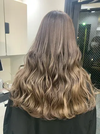 ロング カラー 艶カラーリスト 🌈銀座🌈牛込萌香のヘアスタイル