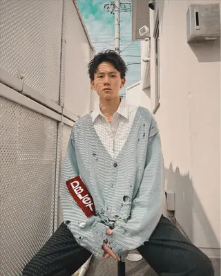 ショート メンズ メンズ🔥 撮影モデル募集のヘアスタイル