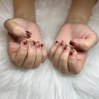 ネイル 蒲郡 ネイルのネイルデザイン