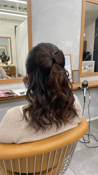 ヘアアレンジ 澤田 真凛のヘアスタイル