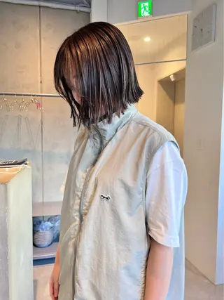 ショート カラー 🌐👽フクイ キララ🌎💎のヘアスタイル