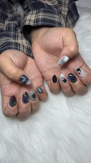 ネイル Nail Salon Ray しおりのネイルデザイン
