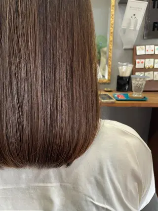 ミディアム カラー サダハルカ |chouetteのヘアスタイル