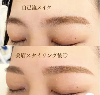 WHITE EYE 静岡店 井口の眉毛・アイブロウイメージ
