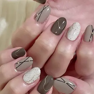 ネイル m-nail所属・m-nail 🌙minamiのネイルデザイン