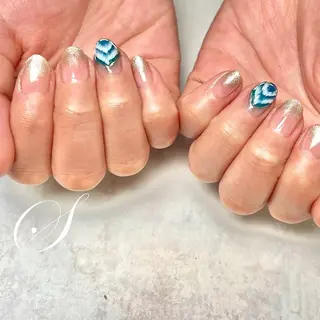 ネイル ステラ marikominoのネイルデザイン